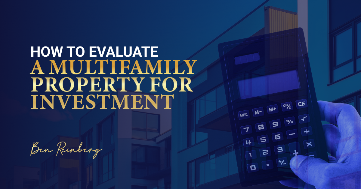 Picture of How to Evaluate Multifamily Properties for Investment